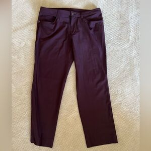 Lululemon blackberry in color 36 x 29 1/2